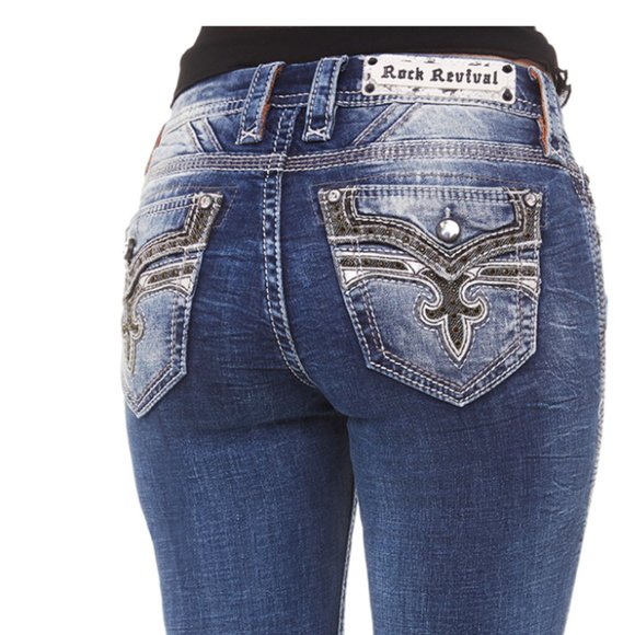 RIO RED S202 SKINNY JEAN